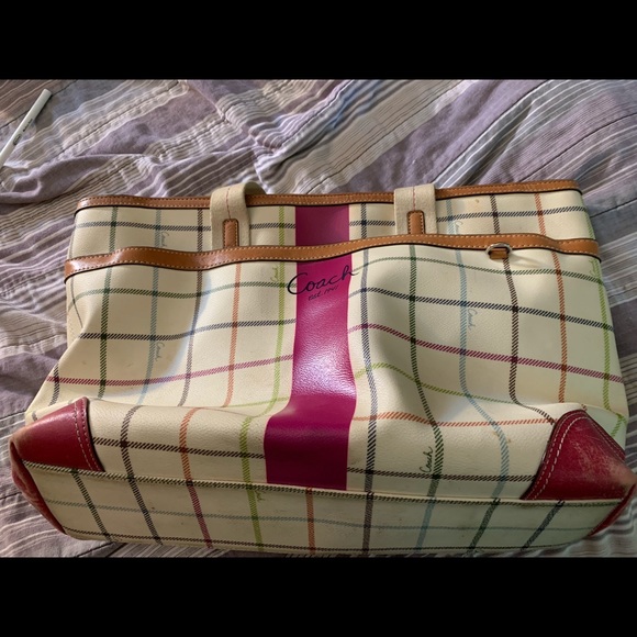 Coach diaper bag